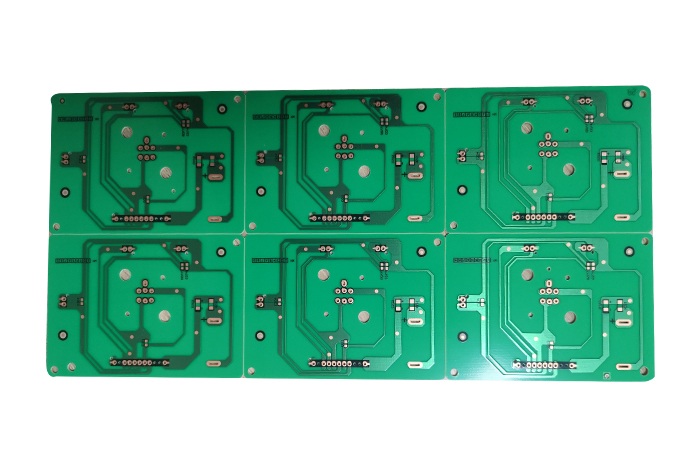 材質(zhì)：FR-4、層數(shù)：1L、表面處理工藝：OSP.jpg